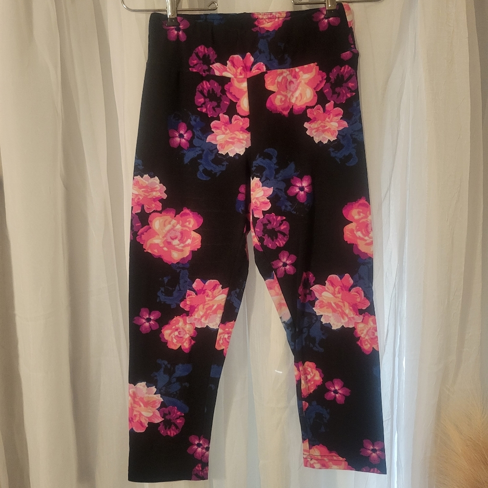 Capri floral legging